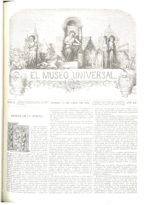 revista de la semana. - Biblioteca Virtual Miguel de Cervantes