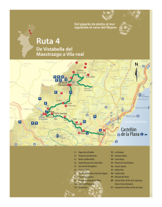 Ruta 4 - Turismo en la Comunidad Valenciana