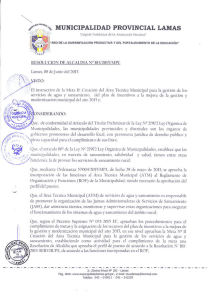 tr - Municipalidad Provincial de Lamas