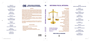REFORMA FISCAL INTEGRAL - Consejo Nacional de Universitarios