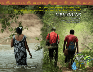 Memorias Expedición: Nuestro Río Ranchería