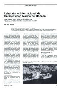 Laboratorio Internacional de Radiactividad Marina de Monaco