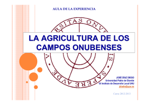La agricultura en Huelva - Ayuntamiento de La Palma del Condado