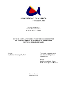 UNIVERSIDAD DE CUENCA Fundada en 1867