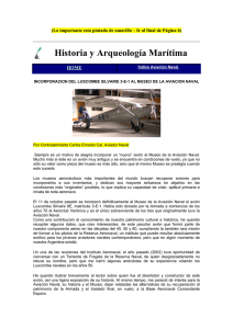 Historia y Arqueología Marítima