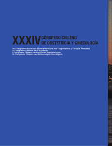 Book 1.indb - Sociedad Chilena de Obstetricia y Ginecología