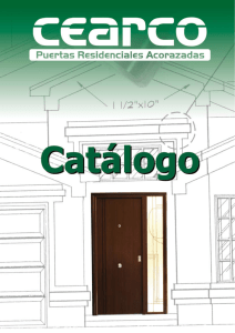 catálogo CEARCO