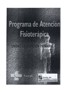 descargar - Colegio Profesional de Fisioterapeutas de Castilla y León