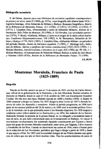 Montemar Moraleda, Francisco de Paula (1825-1889)