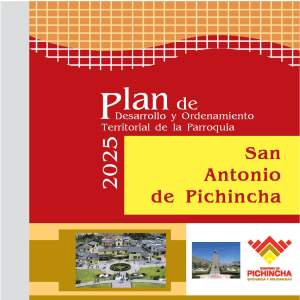 San Antonio - GAD Provincia de Pichincha