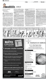 Editorial - Frontera.info