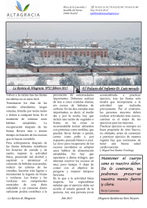 revista nº 25 - Residencia Altagracia