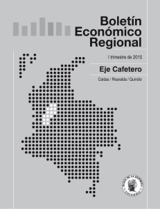 Boletín Económico Regional - Sistema Universitario del Eje