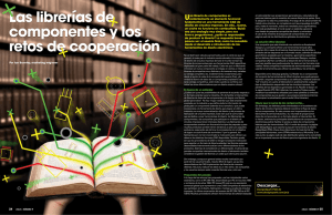 Las librerías de componentes y los retos de cooperación