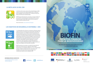 biofin - The Biodiversity Finance Initiative