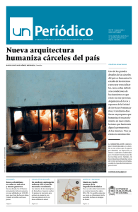Nueva arquitectura humaniza cárceles del país