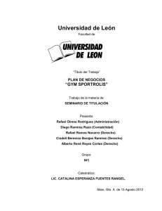 9 - Universidad de León