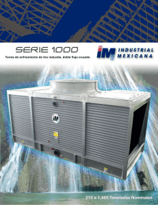 Serie 1000 - Industrial Mexicana
