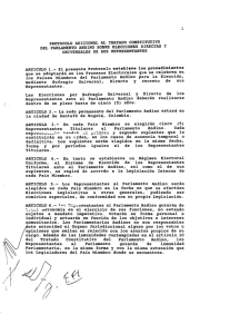 protocolo adicional al tratado constitutivo del parlamento andino