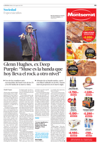 Glenn Hughes, ex Deep Purple: “Muse es la banda
