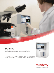 BC-5150 Un “COMPACTO" de 5 partes