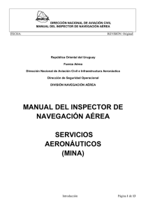 manual del inspector de navegación aérea servicios aeronáuticos