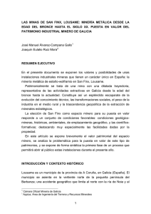 Versión digital - Camara Oficial Minera de Galicia