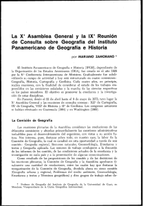 La Xa Asamblea General y la IXa Reunion de Consulta