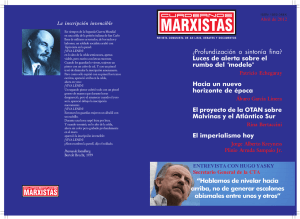 Cuadernos Marxistas n°4. Descargar versión completa en PDF