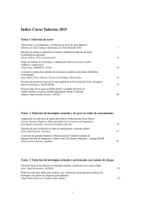 Libro Comunicaciones 15ª edición Curso Tuberías (2015)