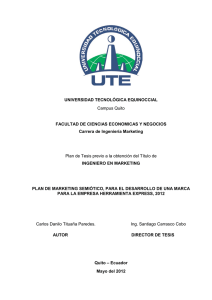 n - Repositorio Digital UTE - Universidad Tecnológica Equinoccial