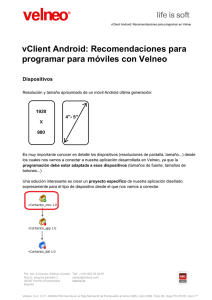 vClient Android: Recomendaciones para programar para
