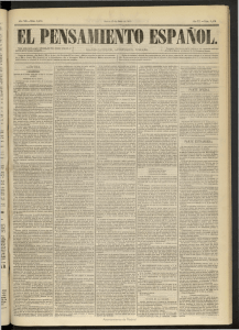 EL Pensamiento Español del 15 de junio de 1871, nº 3478