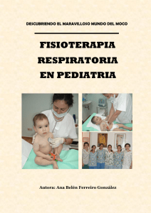 fisioterapia respiratoria en pediatria