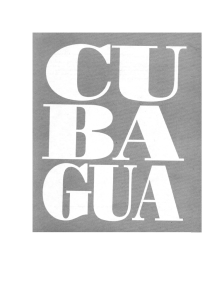 cubagua - Saber ULA