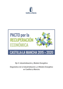 Eje 5. Industrialización y Modelo Energético Diagnóstico de la