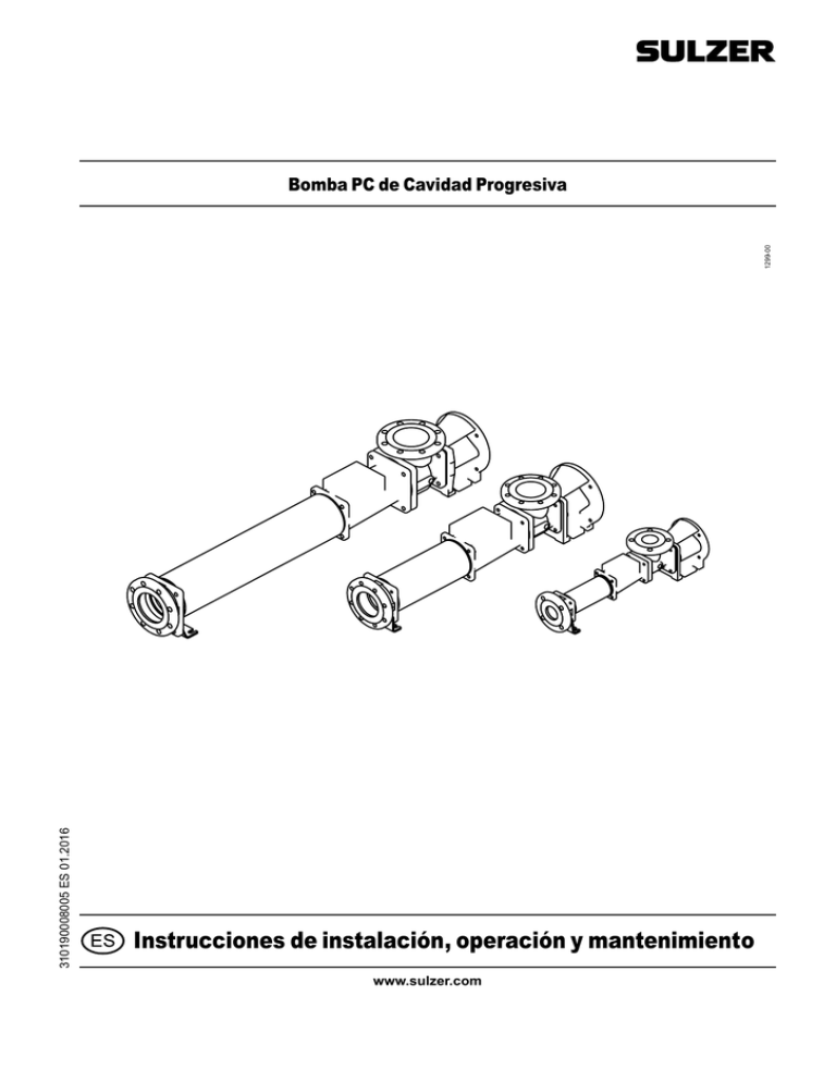 Instrucciones De Instalación, Operación Y Mantenimiento