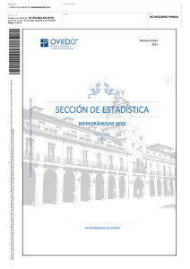 ESTADÍSTICA _Memoria 2015 ( pdf , 1.025,98 Kb )