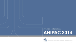 Anuario Estadístico ANIPAC 2013 - ANIPAC AC