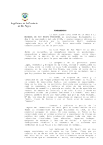 fundamentos - Legislatura de Río Negro