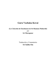 Guru Vachaka Kovai - Happiness of Being