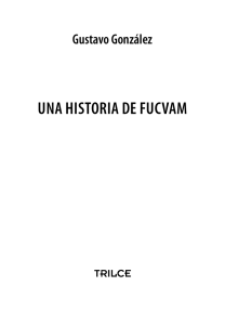 Una historia de FUCVaM - HIC-AL