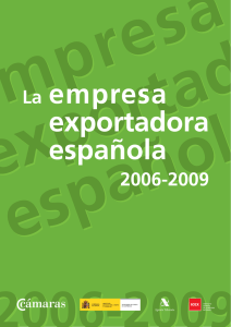 Empresa exportadora 06-09