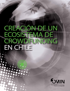 CreaCión de un eCosistema de Crowdfunding en Chile
