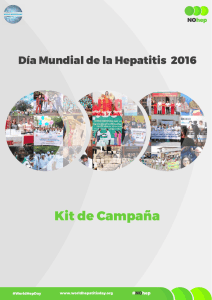 Día Mundial de la Hepatitis 2016