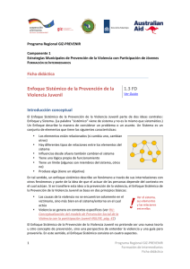 Enfoque Sistémico de la Prevención de la Violencia Juvenil 1.3 FD