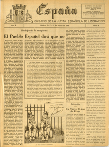 Órgano de la Junta Española de Liberación. Año I, núm. 9, 25 de
