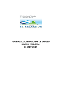 plan de accion nacional de empleo juvenil 2012-2024 el