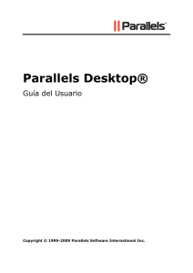 Instalando Parallels Desktop