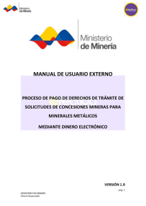 ma-ue-dinelec-001 - Ministerio de Minería